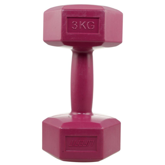 Life fit Βαράκι Vinyl 1x3 kg Life fit Βαράκι Vinyl 1x3 kg